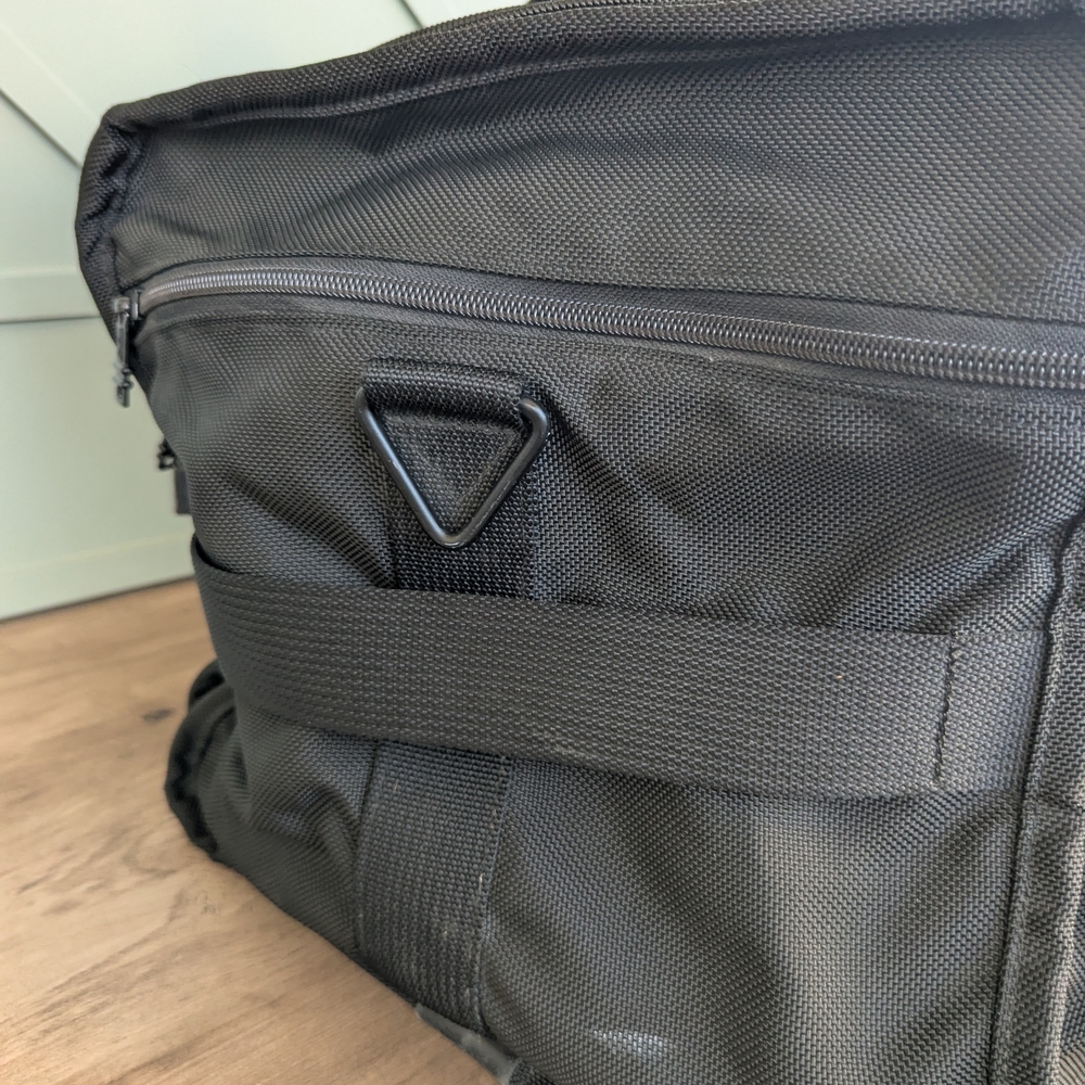 Tumi Classic Black Duffel Bag - Picture 8 of 14